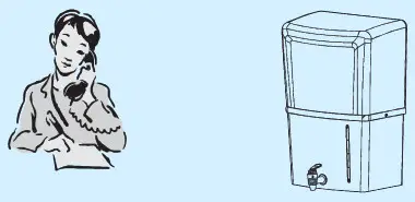 KENT Ace 7 Litres RO+UV+UF Water Purifier - Important Instructions 10