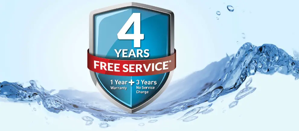 KENT Ace 7 Litres RO+UV+UF Water Purifier - Warranty Card