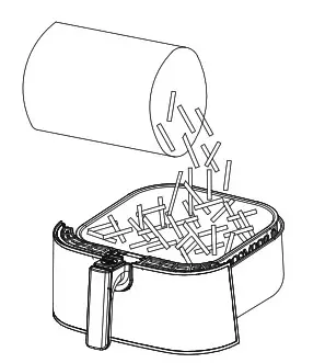 INSIGNIA NS-AF53MSS0 5 Qt. Mechanical Control- information