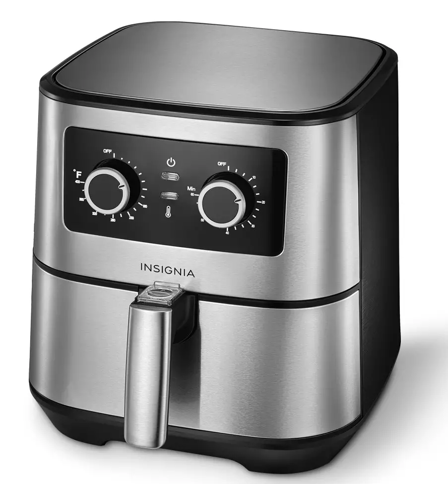 INSIGNIA NS-AF53MSS0 5 Qt. Mechanical Control