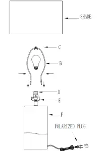 ENCALMO Cylinder Table Lamp fig 3