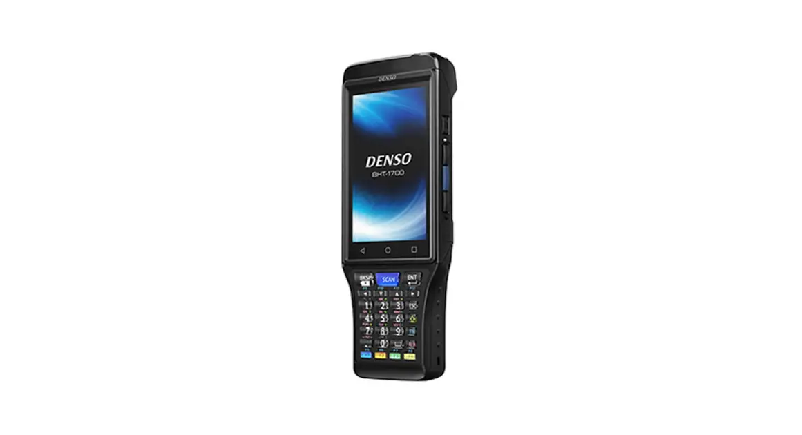 Denso Bht-m70 Series Hand-held Terminal User Guide Denso Bht-m70 Series Hand-held Terminal User Guide