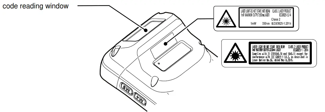 DENSO BHT-M70 Series Hand-Held Terminal