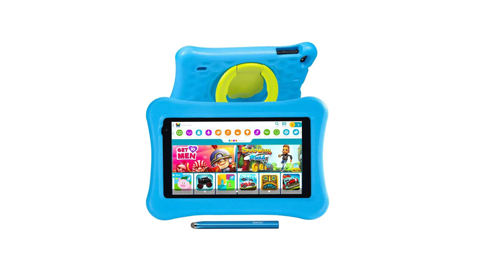 Anxonit Anpad U2 7 Inch Wifi Android Tablet User Manual