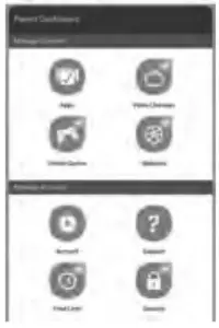 Parental Control Centre