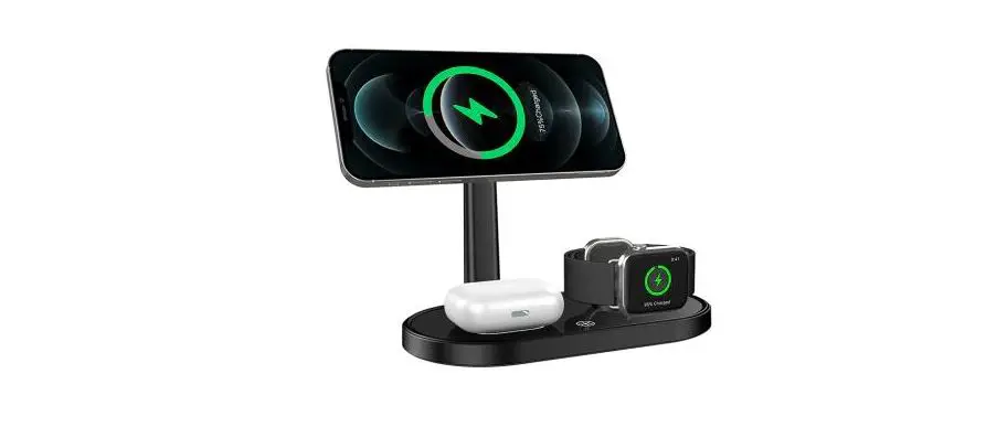 Dongguan Green Power One Gw35 2 In 1 Clock With Wireless Charger User Manual