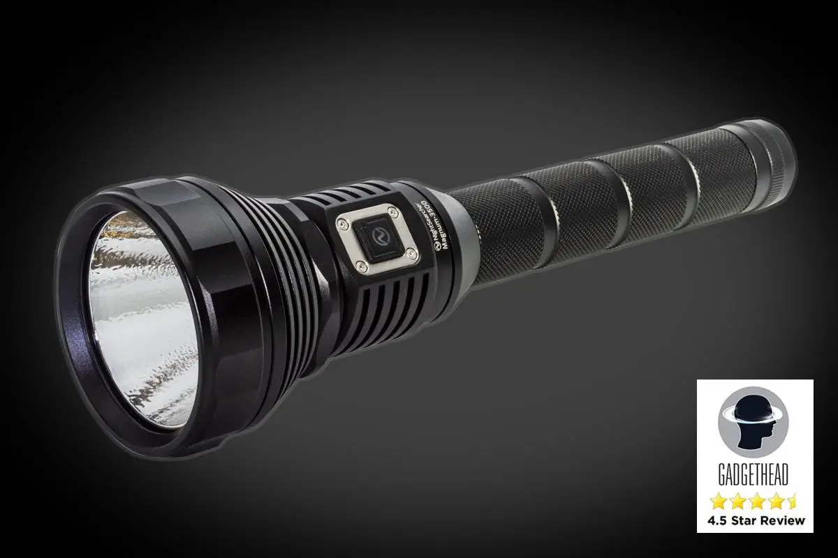 Nightsearcher Magnum-3500 Led Rechargeable Torch User Manual