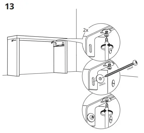 IKEA MALM 120x41cm Dressing Table fig12