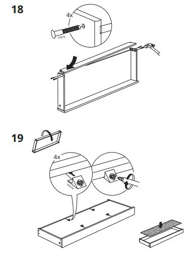 IKEA MALM 120x41cm Dressing Table fig14