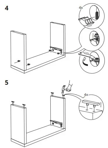IKEA MALM 120x41cm Dressing Table fig6