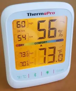 ThermoPro TP359 Bluetooth Thermometer/Hygrometer