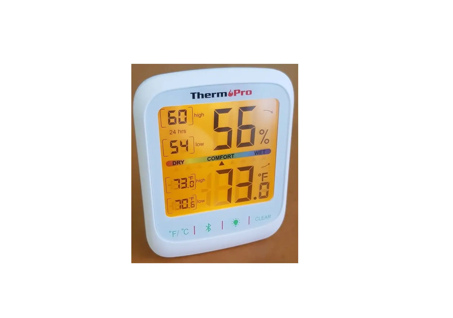 Thermopro Tp359 Bluetooth Thermometer/hygrometer User Manual Thermopro Tp359 Bluetooth Thermometer/hygrometer User Manual