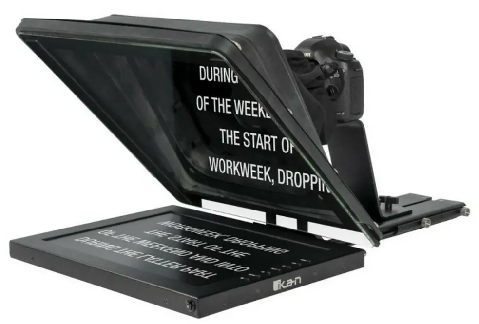 ikan High Bright Beam Splitter Teleprompter -1-