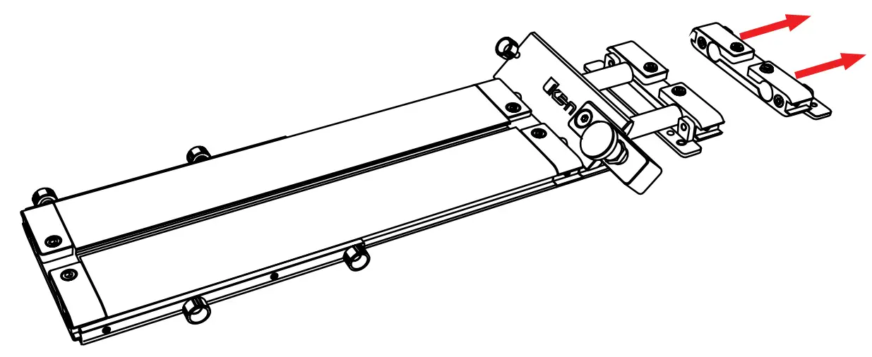 ikan High Bright Beam Splitter Teleprompter - Step 1