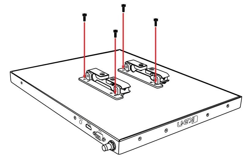 ikan High Bright Beam Splitter Teleprompter - Step 2