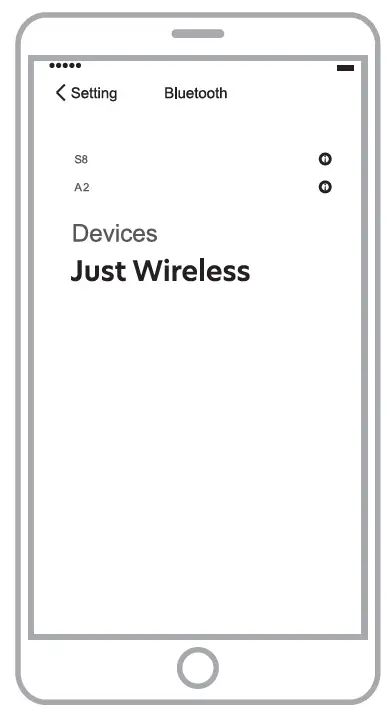 JUST WIRELESS 20526 Pro True Wireless Earbuds fig-1