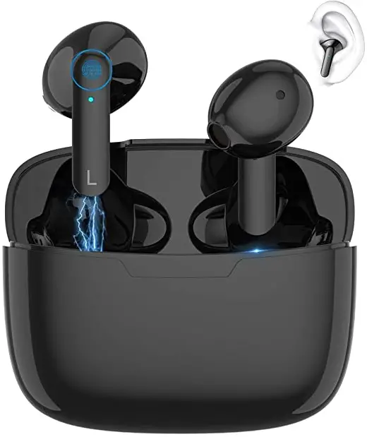 JUST WIRELESS 20526 Pro True Wireless Earbuds product