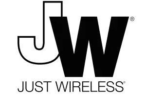 JUST WIRELESS 20526 Pro True Wireless Earbuds