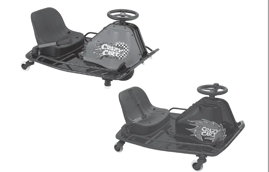 Razor Crazy Cart Instruction Manual