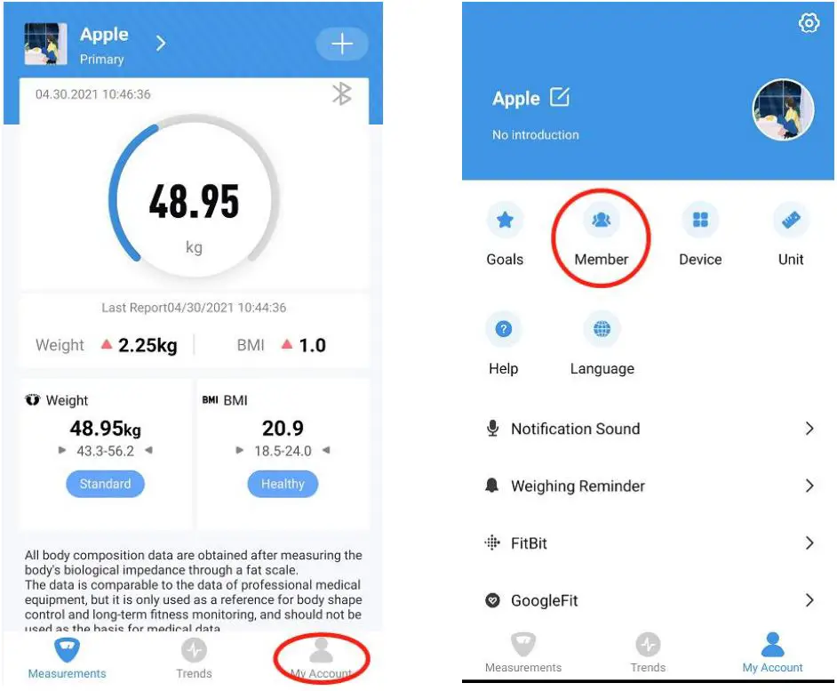 Shenzhen Shine Industrial VT730U Smart Body Weight Scale User Guide - Adding Deleting Users and Other Setting