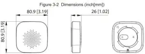 FIG 5 Dimensions