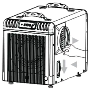 Removing Duct Adapter