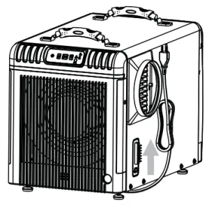 Installing Duct Adapter