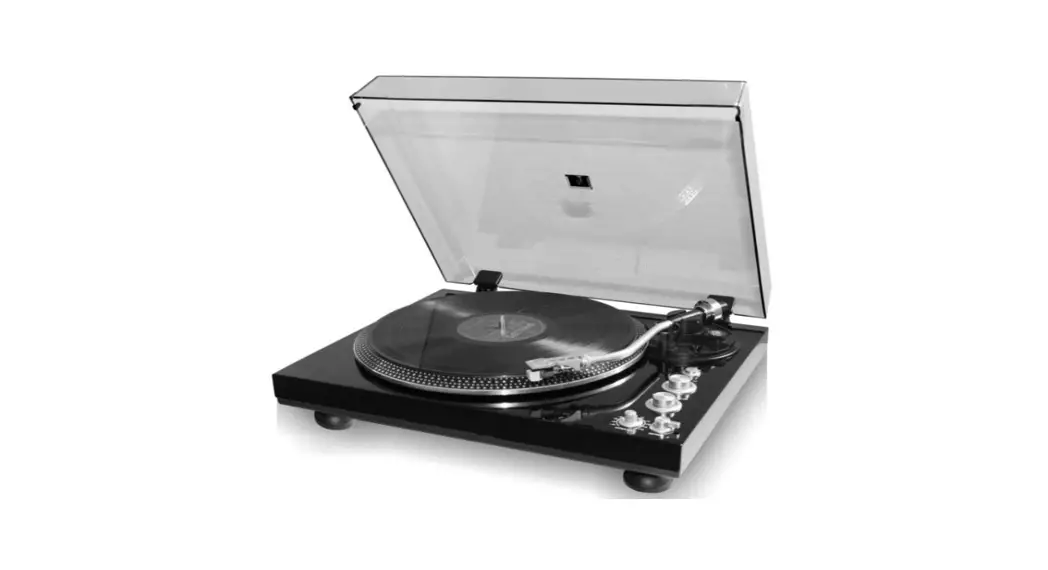 Lenco Lbt-190 Turntable With Bluetooth Transmission User Manual