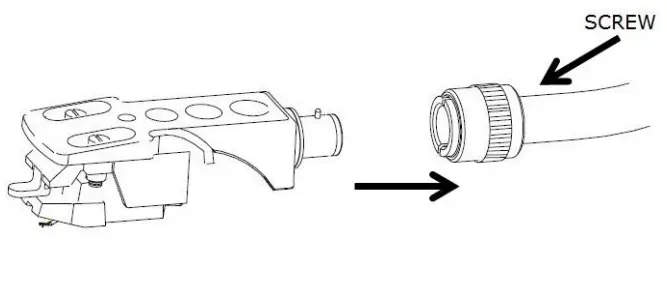 Lenco LBT190 Turntable with Bluetooth Transmission - LOCATION OF CONTROL 2