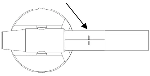 Lenco LBT190 Turntable with Bluetooth Transmission - LOCATION OF CONTROL 3