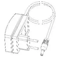Lenco LBT190 Turntable with Bluetooth Transmission - Power Adaptor