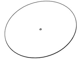 Lenco LBT190 Turntable with Bluetooth Transmission - USB connection Platter 1