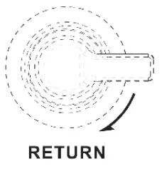 Lenco LBT190 Turntable with Bluetooth Transmission - fig
