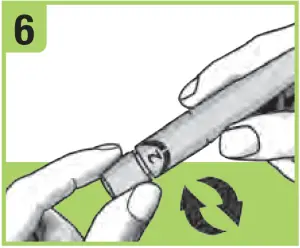 Set Up the Lancing Device