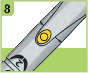 Set Up the Lancing Device