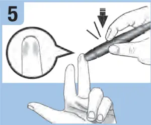 Perform a Blood Glucose Test