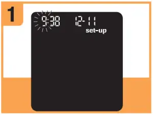 Set the Time and Date