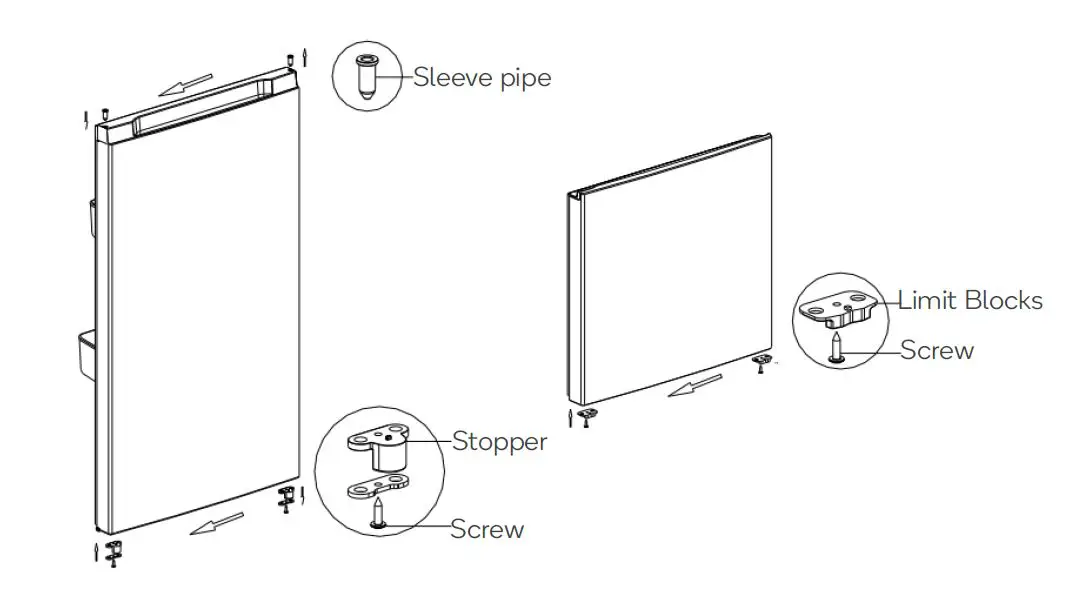 kogan KAM236TMSFA 236L Top Mount Fridge fig10