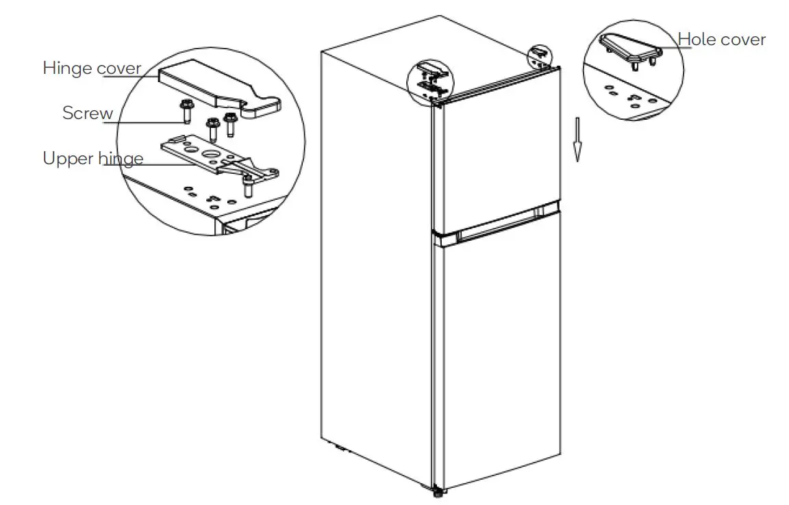 kogan KAM236TMSFA 236L Top Mount Fridge fig12