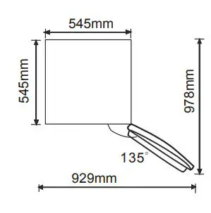 kogan KAM236TMSFA 236L Top Mount Fridge fig13