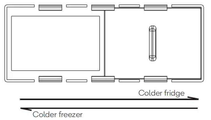 kogan KAM236TMSFA 236L Top Mount Fridge fig16
