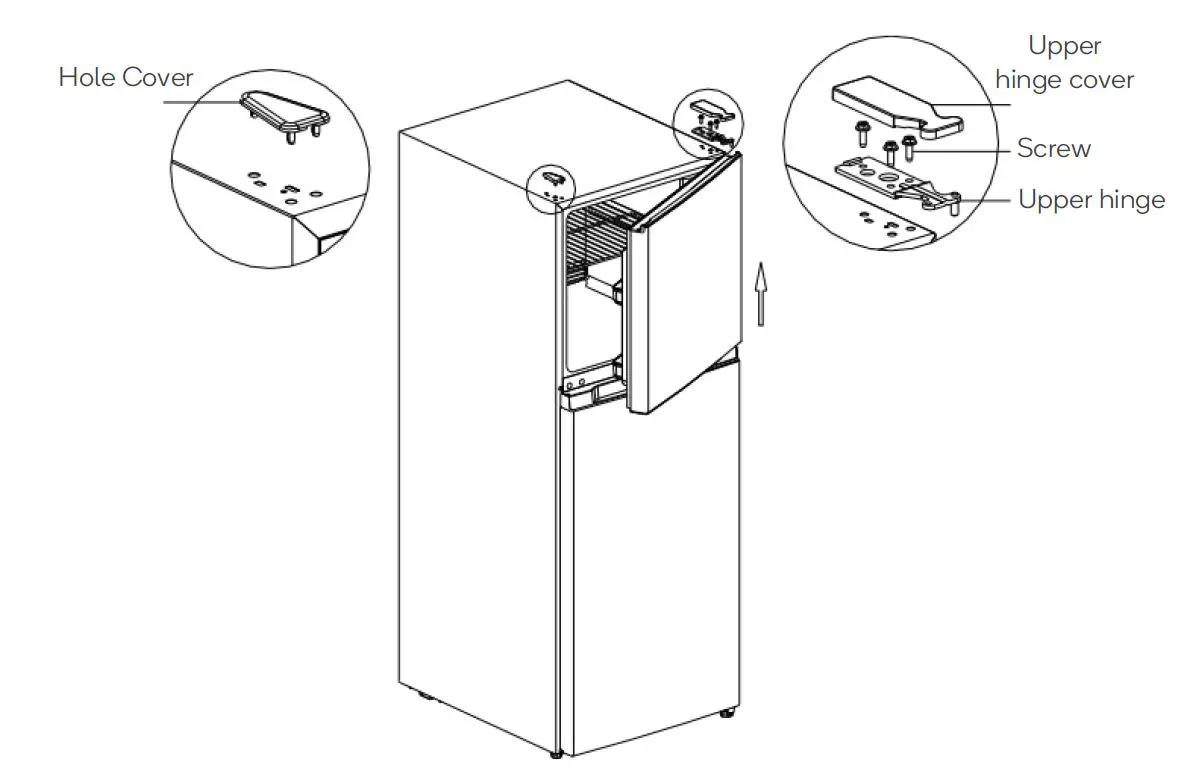 kogan KAM236TMSFA 236L Top Mount Fridge fig7