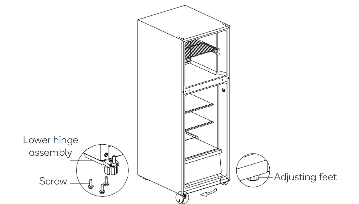 kogan KAM236TMSFA 236L Top Mount Fridge fig9