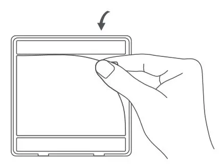 FIG 3 Remove the protective film