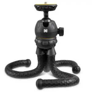 KODAK Photo Gear Flexible Tripod 12 Inch 30.5 cm