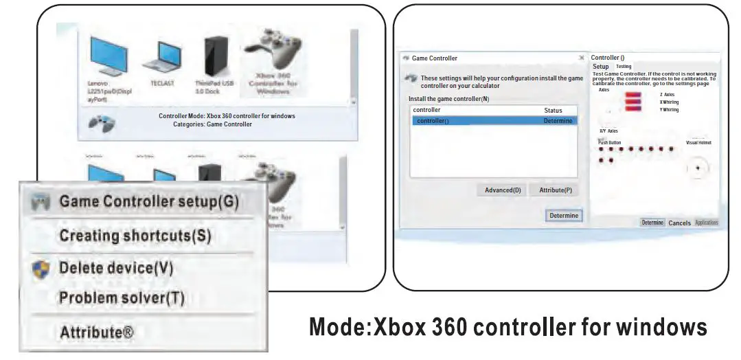 PYLE PGMC1PS4 PS4 Game Console Handle Wireless Controller fig-3