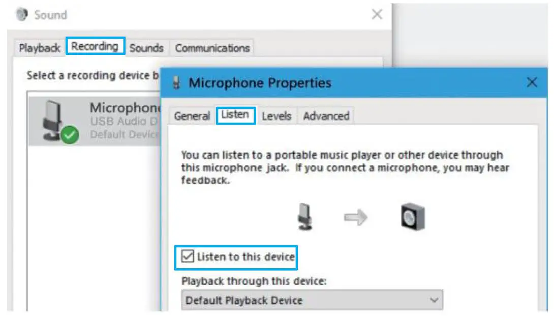 mercase USB Condenser Microphone fig14