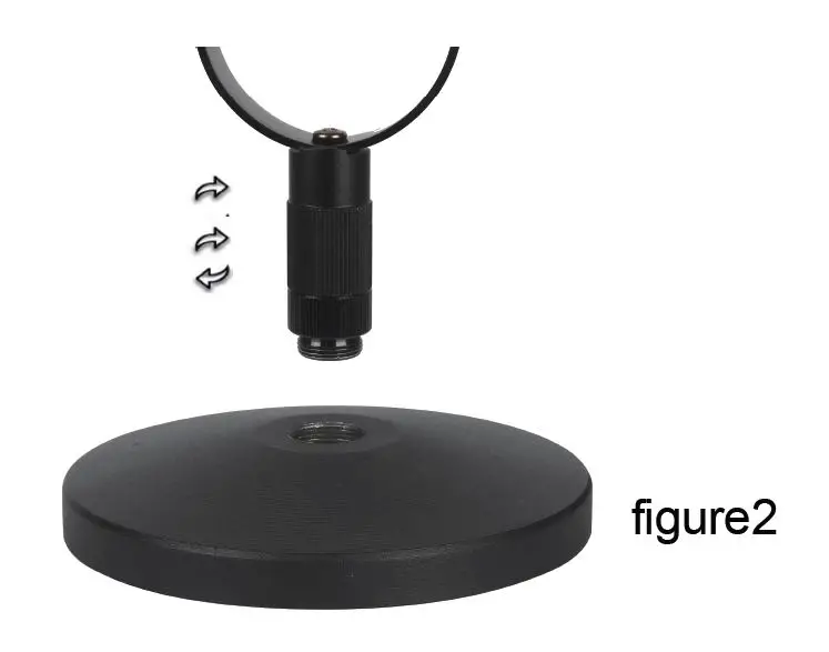 mercase USB Condenser Microphone fig2