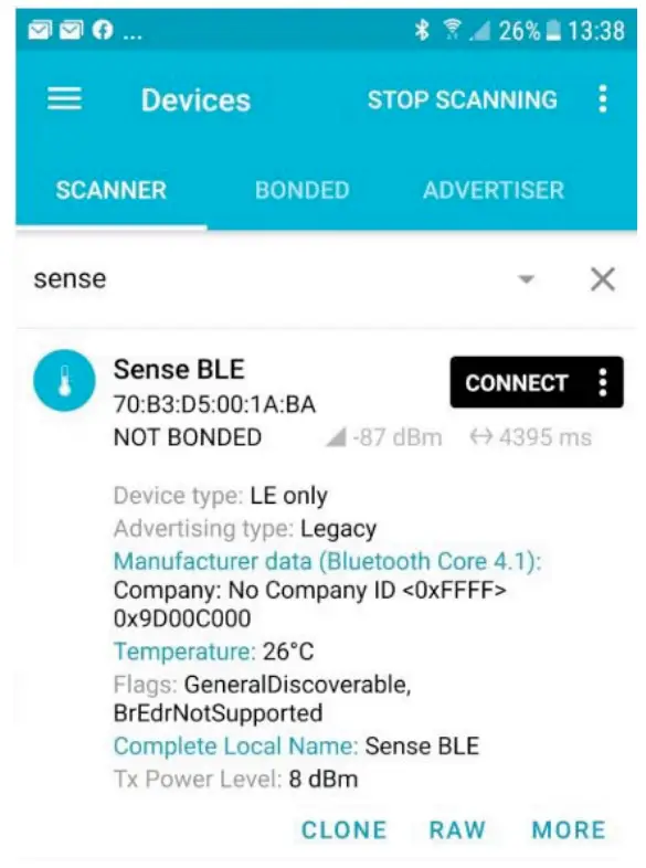 Omni ID DO007273 01 Sense Asset - Receiving