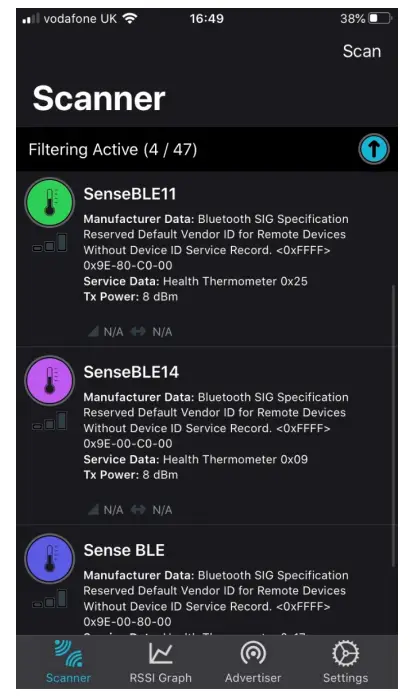 Omni ID DO007273 01 Sense Asset - SenseBLE14